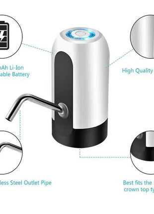 Water Bottle Electric Automatic Universal Dispenser 5 Gallon USB USB Water Dispenser Automatic Drinking Water Bottle