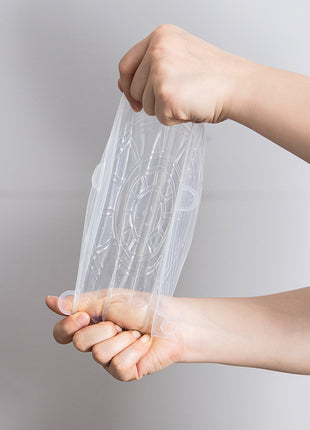 6Pcs Food Silicone Cover Fresh-keeping Dish Stretchy Lid Cap Reusable Wrap Organization Storage Tool Kitchen Accessories 6PCS Silicone Stretch Lids