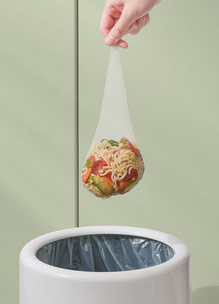 Creative Cloud Sink Drain Rack Kitchen Sink Garbage Filter Sink Disposable Filter Mesh Bag Anti-Blocking Strainer Kitchen Gadget