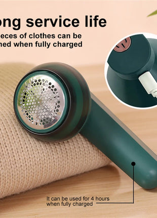 USB Rechargeable Electric Lint Remover Rechargeable, Electric Lint Remover For Clothing, Portable Electric Lint Remover Clothes Fluff Pellet Remover, Electric Pellets Lint Remover For Clothing