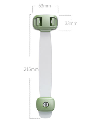Home Baby Safety Protection Lock Anti-Clip Hand Door Closet Cabinet Locks Fo Fridge Cabinet Drawer Box Safe Lock For Kids No Tools Or Drilling Child Safety Cabinet Proofing Cabinet Drawer Door Latches