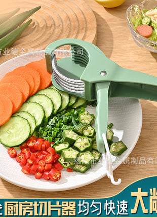 Fruit Slicer Ham Sausage Banana Slicer Banana Lunch Meat Cucumber Lemon Slicing Tool Divider