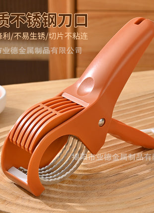 Fruit Slicer Ham Sausage Banana Slicer Banana Lunch Meat Cucumber Lemon Slicing Tool Divider