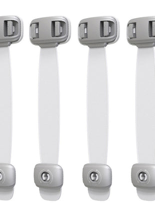 Home Baby Safety Protection Lock Anti-Clip Hand Door Closet Cabinet Locks Fo Fridge Cabinet Drawer Box Safe Lock For Kids No Tools Or Drilling Child Safety Cabinet Proofing Cabinet Drawer Door Latches